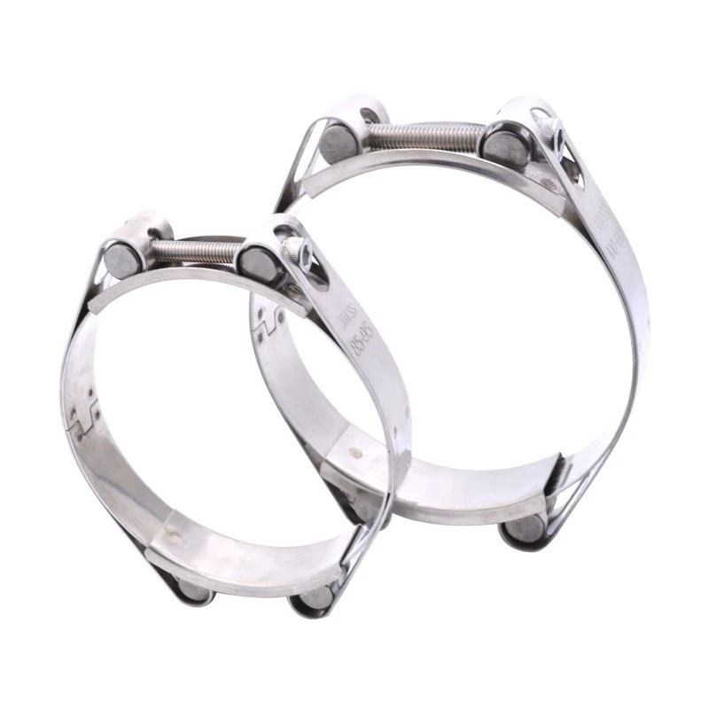 Heavy Duty Stainless Steel Pipe Clamps manufacturers